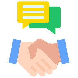 Expert Negotiation Icon