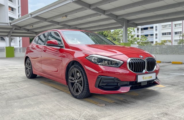 BMW 116i Sportline