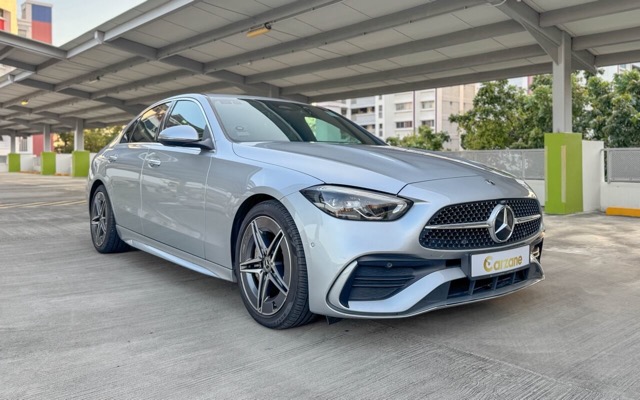 Mercedes-Benz C180 AMG Line