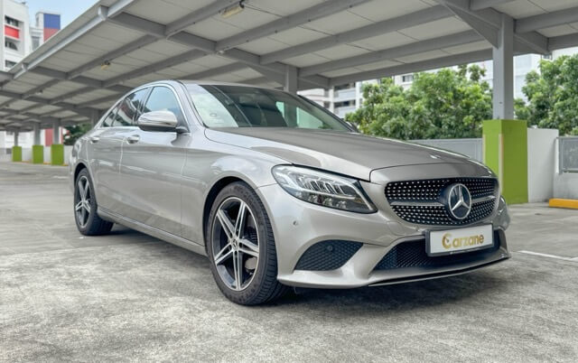 Mercedes-Benz C180 Avantgarde