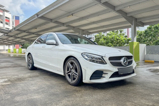 Mercedes-Benz C200 AMG Line