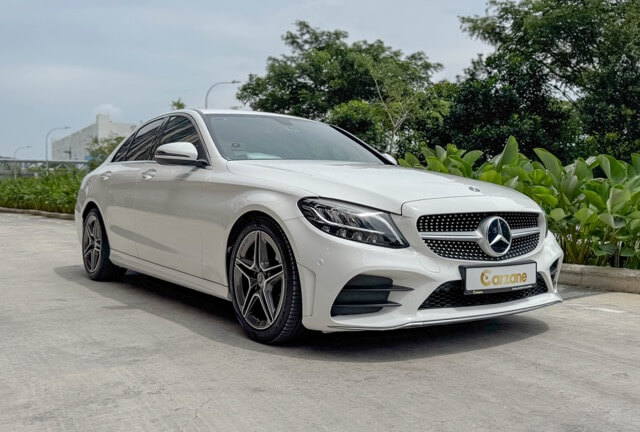 Mercedes-Benz C200 AMG Line