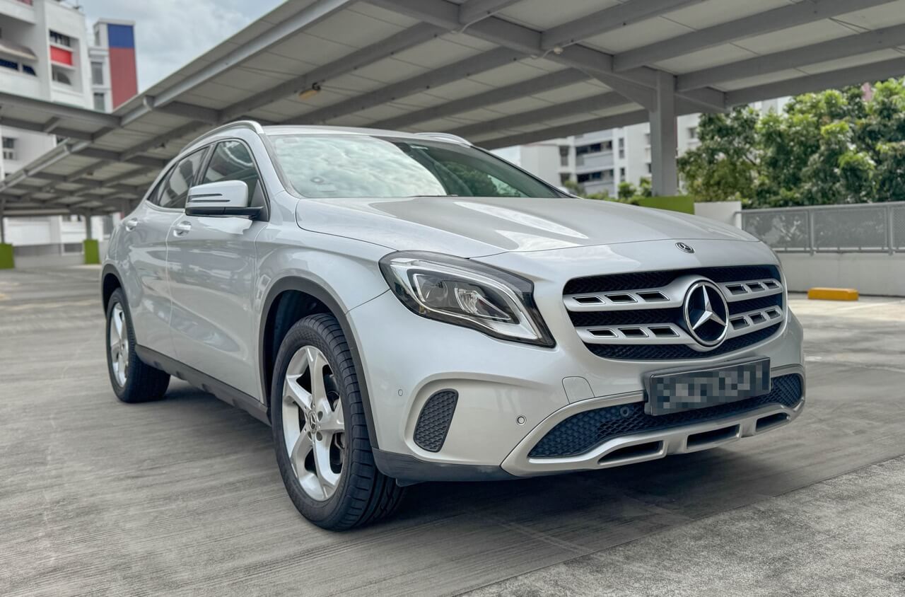 Mercedes-Benz GLA180 Urban