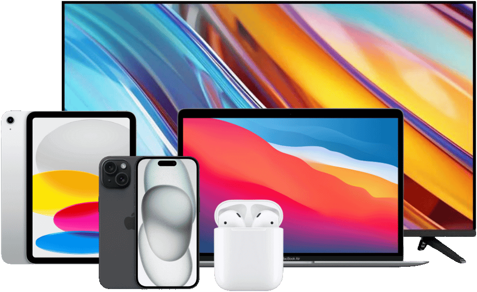 Promotion Gifts - iPhone, MacBook, iPad, TV